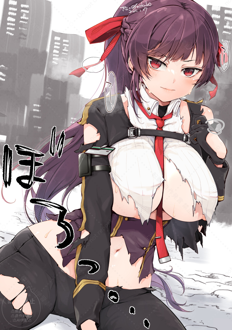 wa2000 and makiatto (girls' frontline and 1 more) drawn by kinako_(mzknk0)