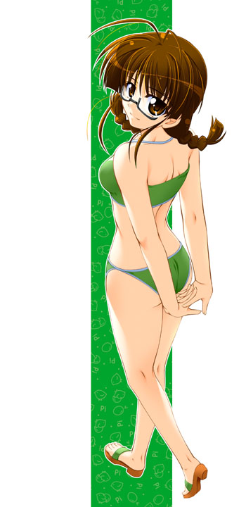akizuki ritsuko (idolmaster and 1 more) drawn by musashiya_chougenbou