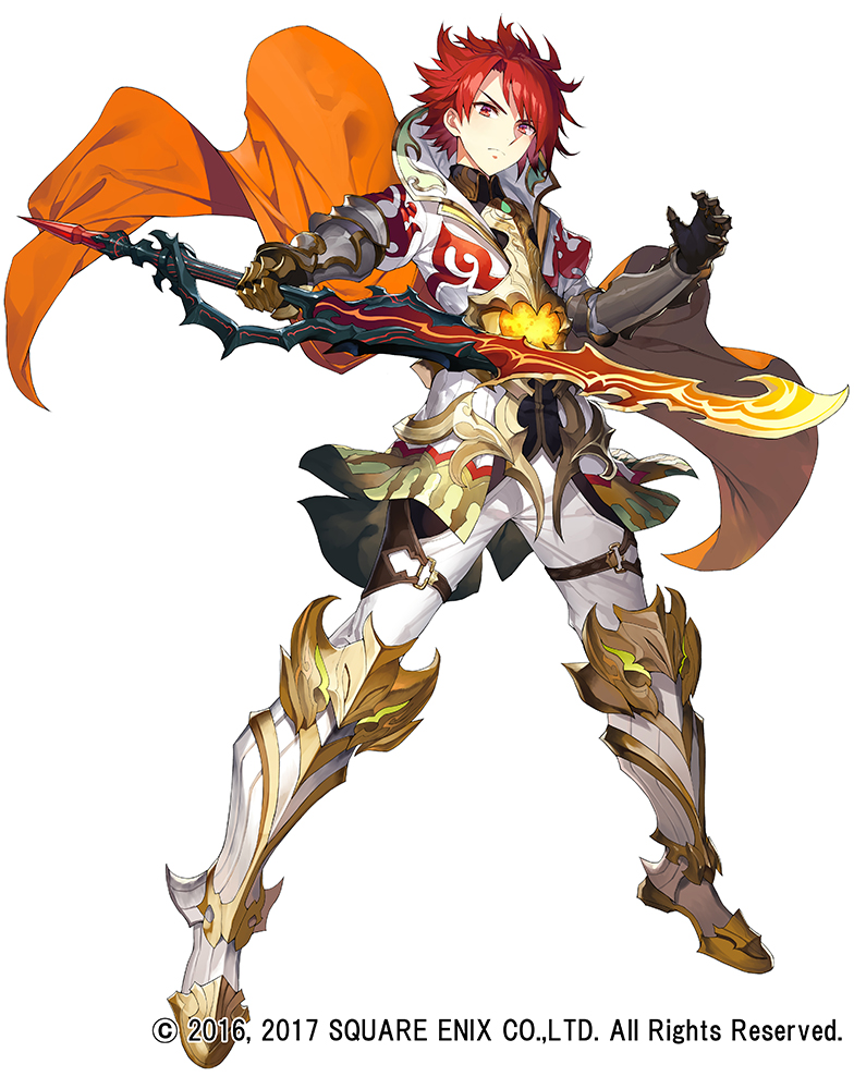 ignis berflame (grimms notes) drawn by gaou_(umaiyo_puyoman)