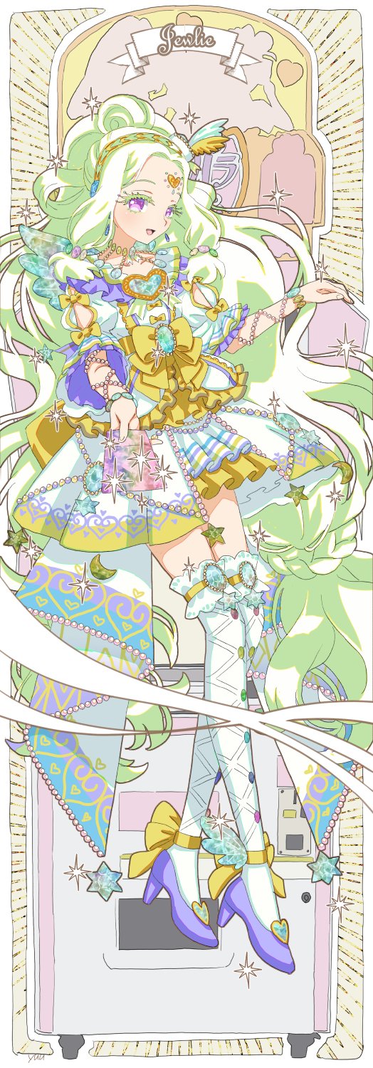 jewlie (pretty series and 1 more) drawn by yu_(prpyuu)