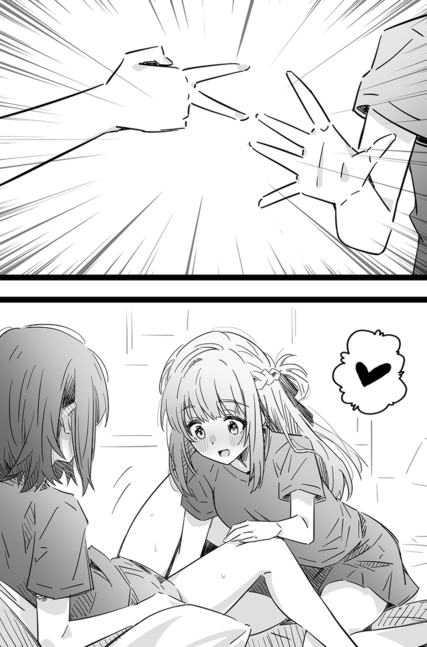 miyagi shiori and sendai hazuki (shuuniichido classmate wo kau hanashi) drawn by lwmina70119