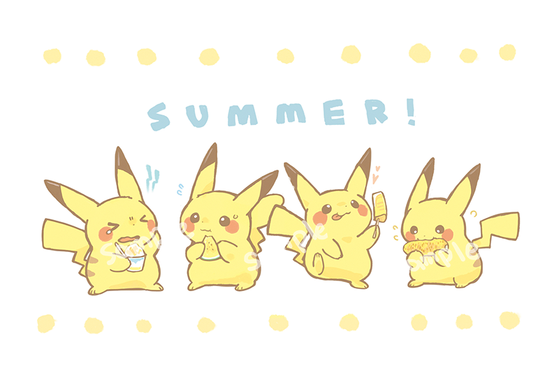 pikachu (pokemon) drawn by konanbo