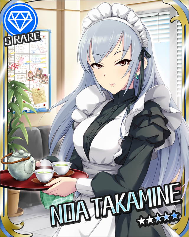 shibuya rin, shimamura uzuki, honda mio, and takamine noa (idolmaster and 1 more)