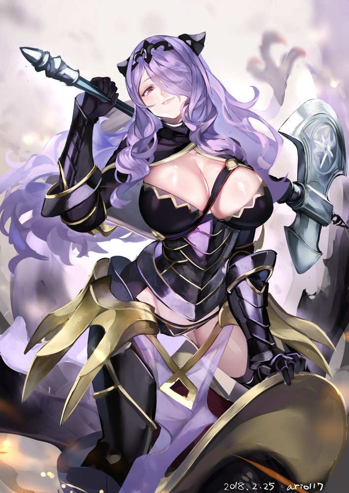camilla (fire emblem and 1 more) drawn by ario