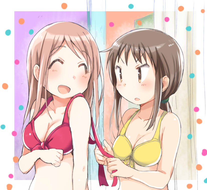 aikawa chiho and okano kei (yuyushiki) drawn by tatsunokosso
