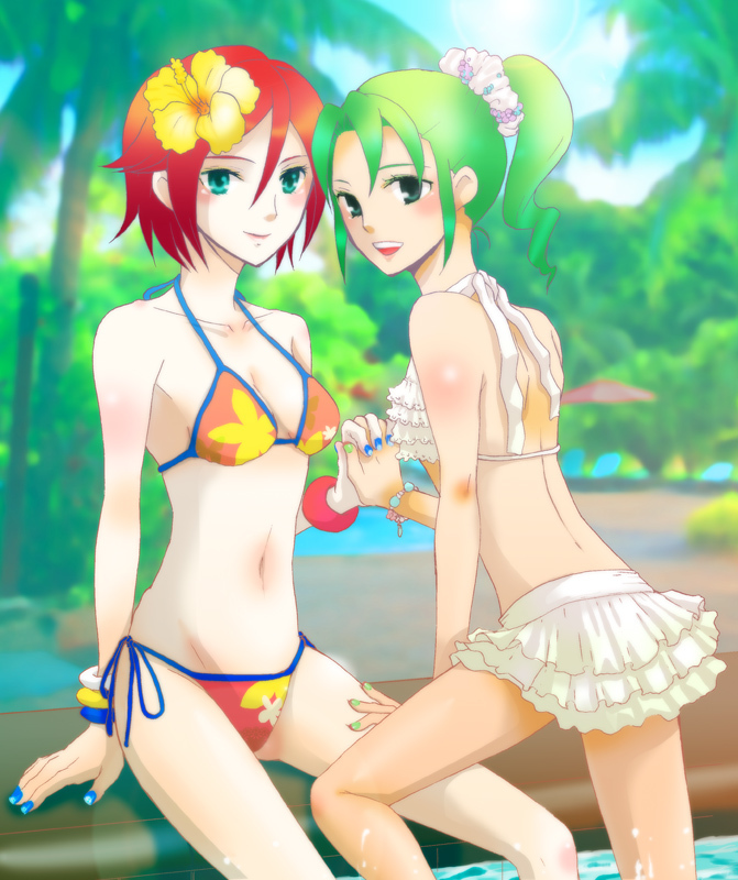 kiyama hiroto and midorikawa ryuuji (inazuma eleven) drawn by kawai_(sakura_ichi)