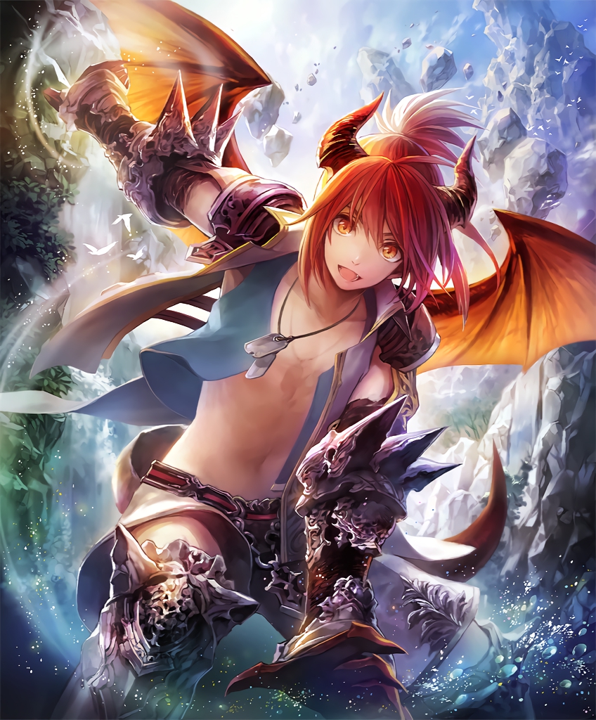 luxfang kit (shingeki no bahamut and 1 more)