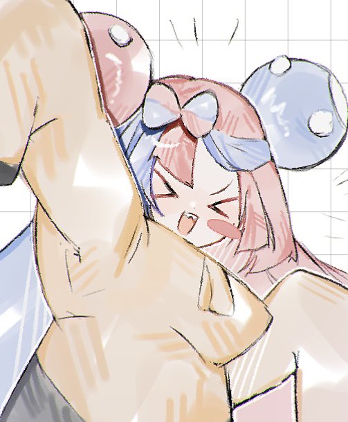 iono (pokemon and 1 more) drawn by c0smi5