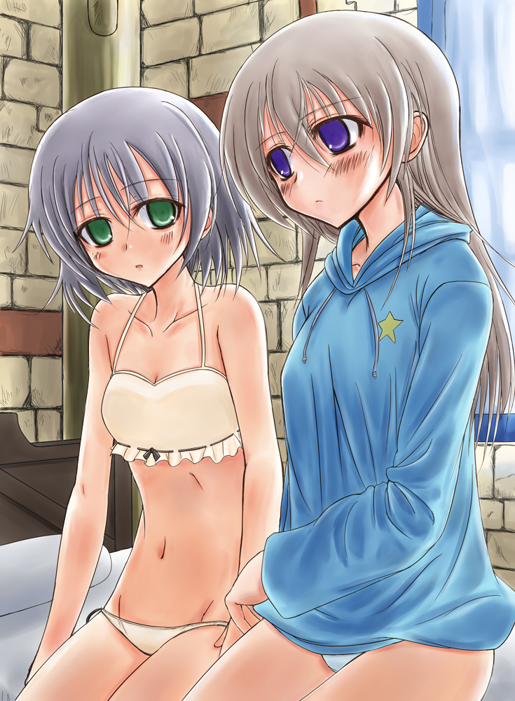 sanya v. litvyak and eila ilmatar juutilainen (world witches series and 1 more) drawn by masarou