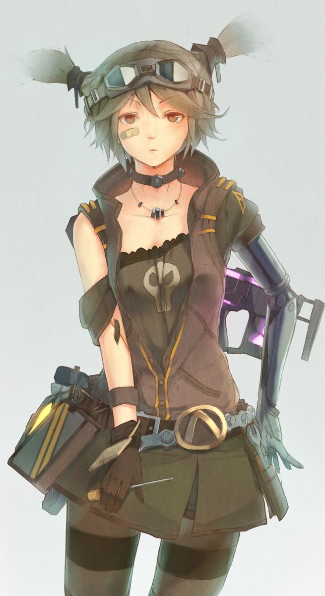 gaige (borderlands and 1 more) drawn by fikusipu