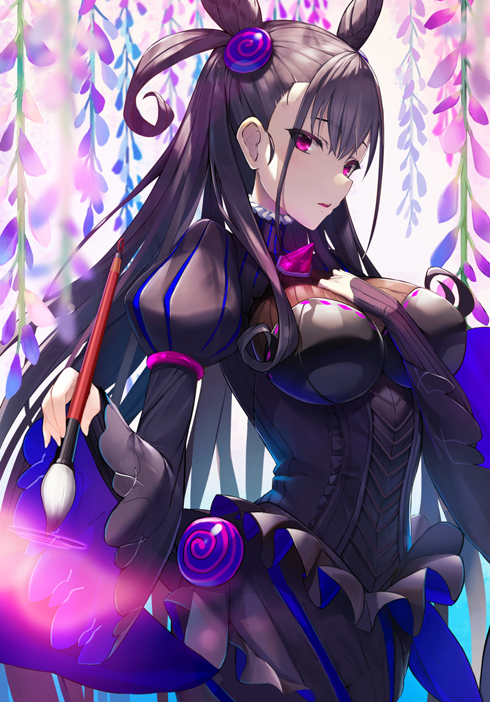 murasaki shikibu (fate and 1 more) drawn by rods