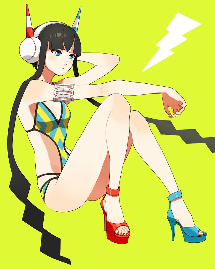 elesa (pokemon and 1 more) drawn by fukusa