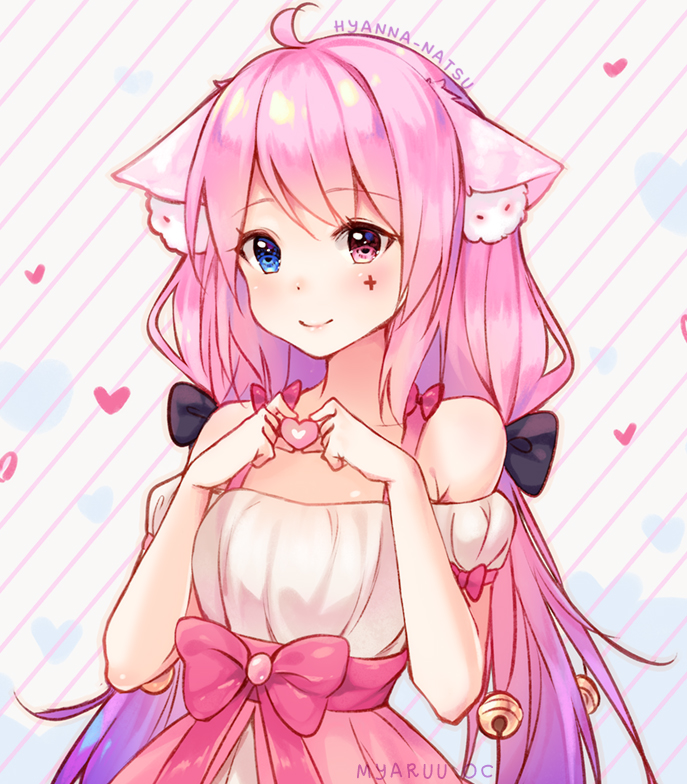 original drawn by hyanna-natsu