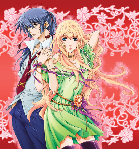 sheryl nome and saotome alto (macross and 1 more) drawn by hiiragi_yuki_(escape_club)
