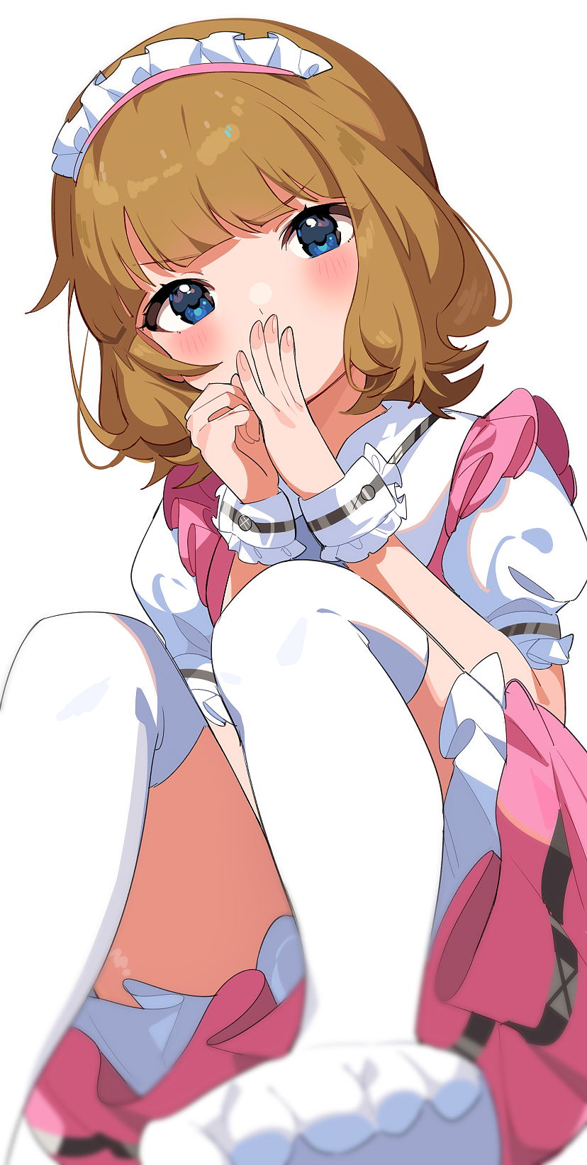 suou momoko (idolmaster and 2 more) drawn by inuyama_nanami