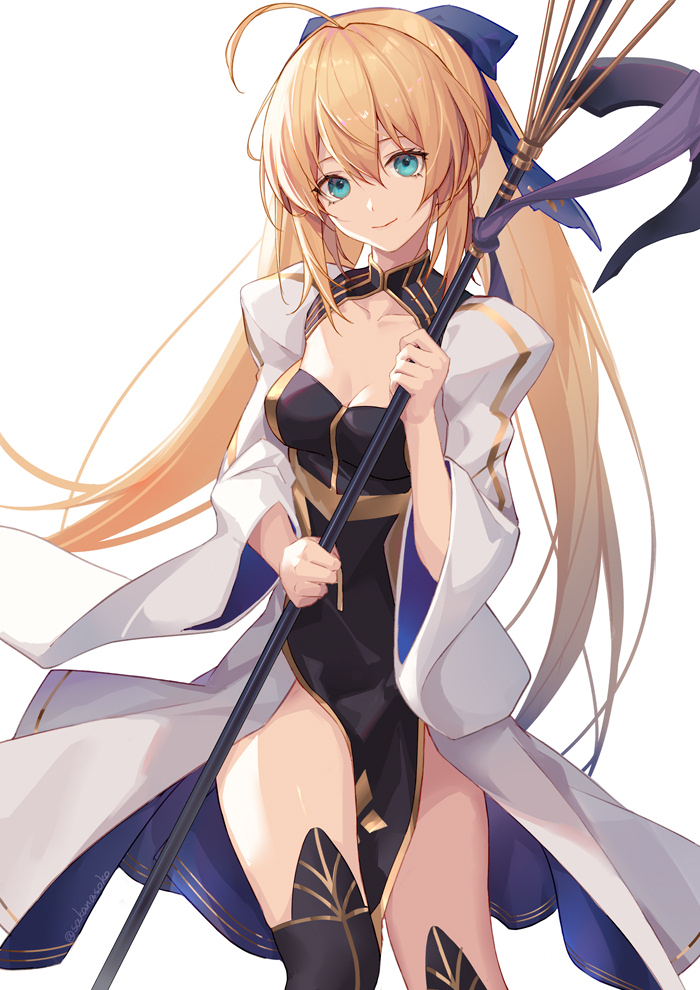 artoria pendragon and artoria caster (fate and 1 more) drawn by sakanasoko