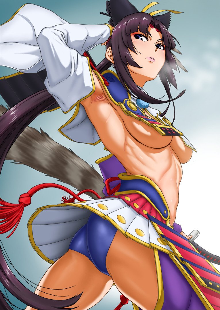 ushiwakamaru (fate and 1 more) drawn by numahana