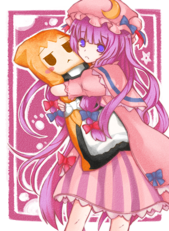 kirisame marisa and patchouli knowledge (touhou) drawn by adolsunny