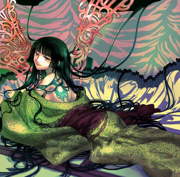 ichihara yuuko (xxxholic) drawn by yasuhito_(yasu_no_e)