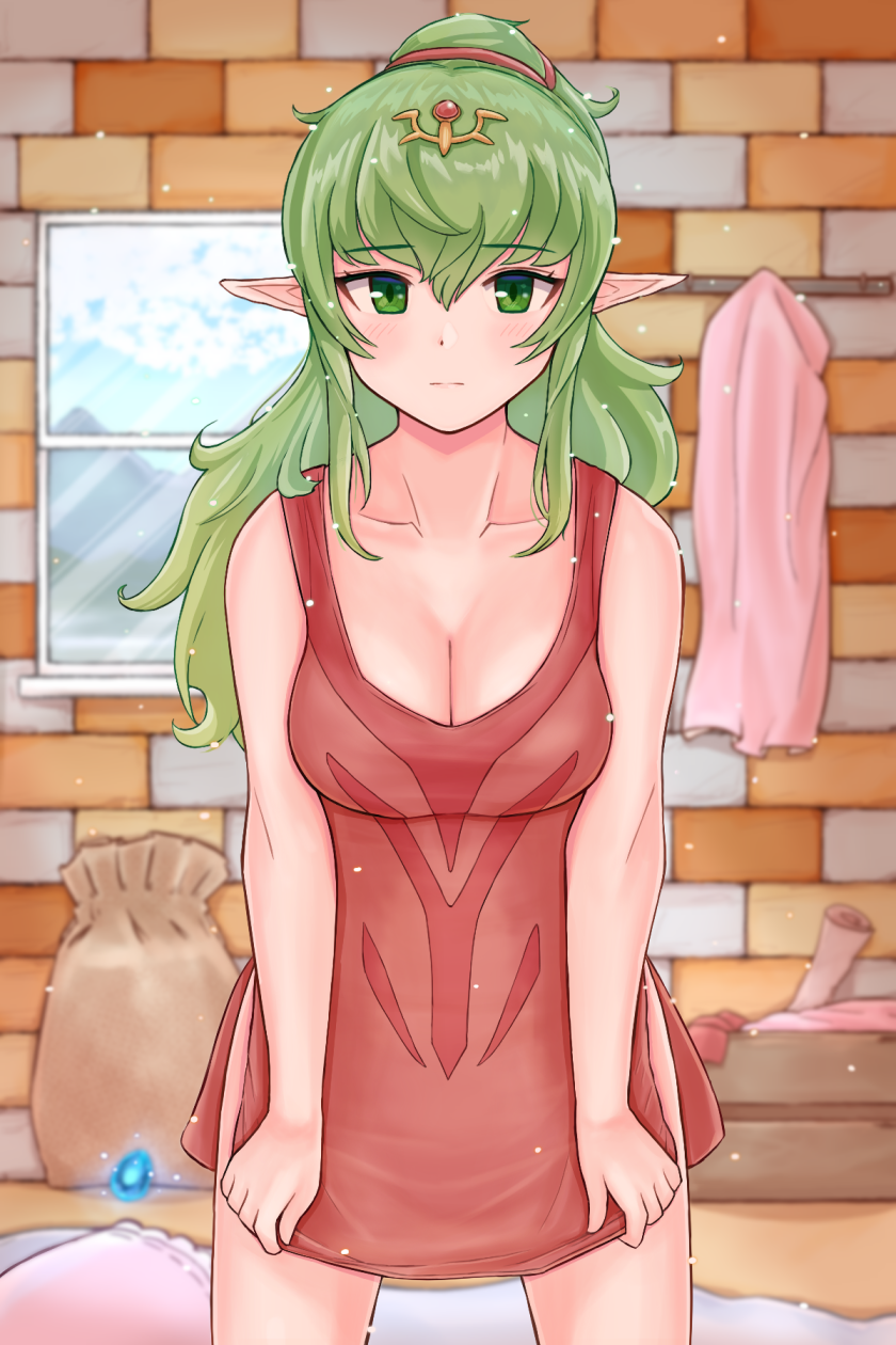 tiki (fire emblem and 1 more) drawn by kutabireta_neko