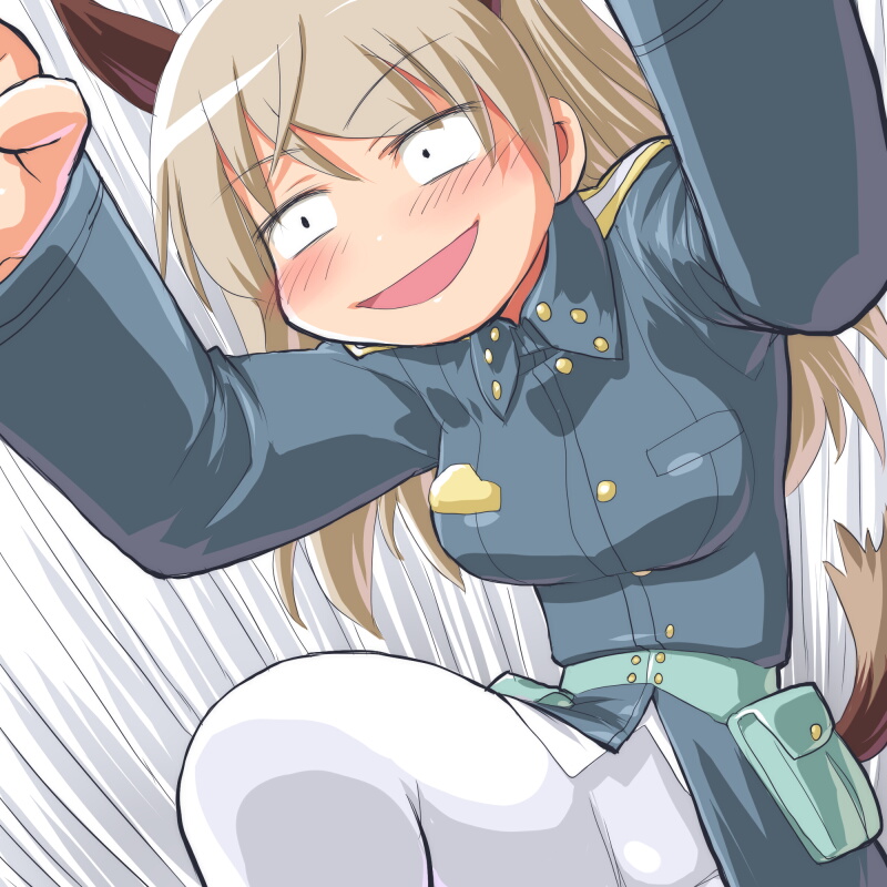 eila ilmatar juutilainen (world witches series and 1 more) drawn by dd_(ijigendd)