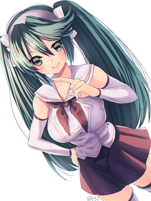isuzu and isuzu kai ni (kantai collection) drawn by 8931ponzu