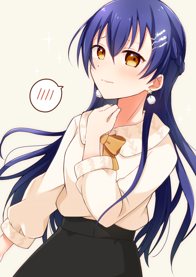 sonoda umi (love live! and 1 more) drawn by misora_deco
