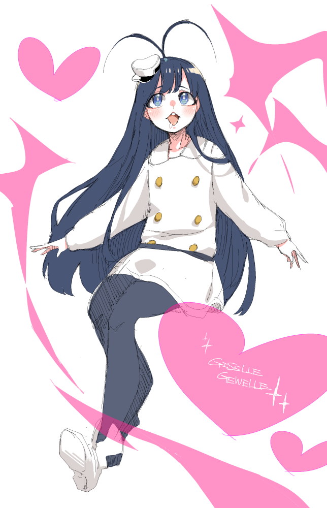 giselle gewelle (bleach and 1 more) drawn by jukai-chan