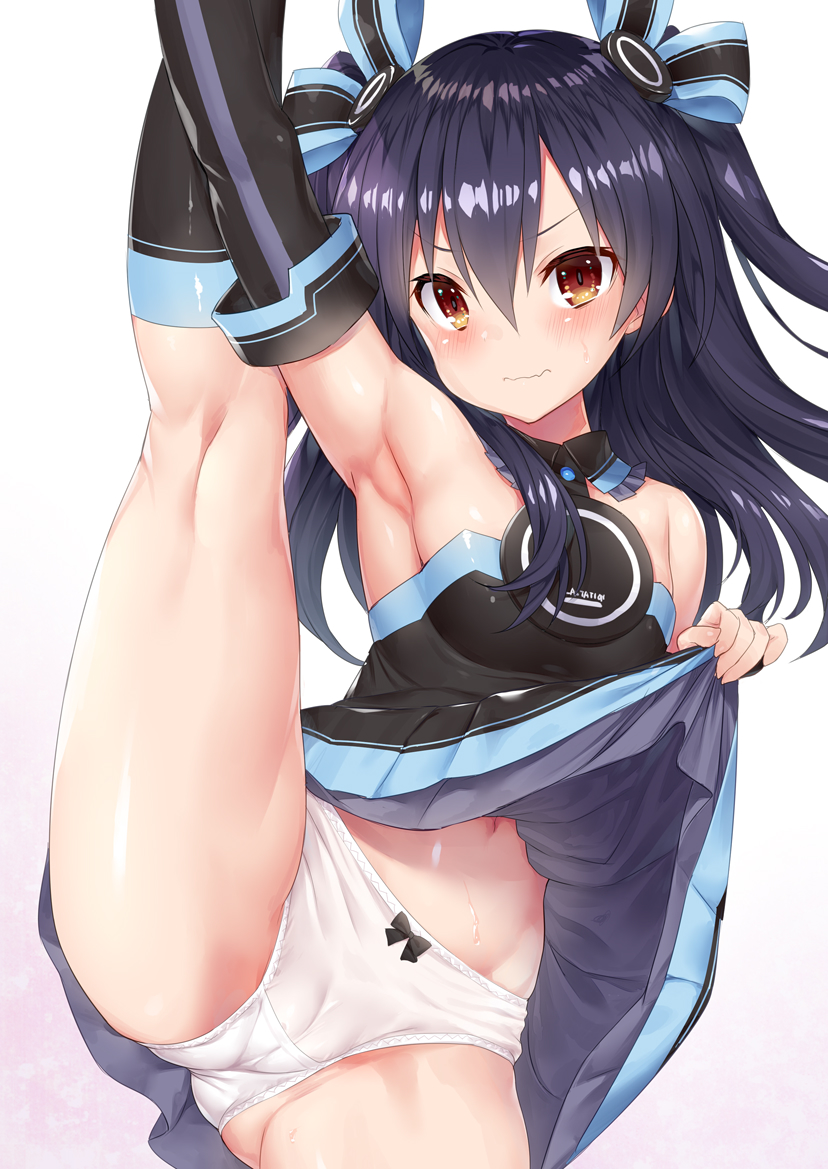 uni (neptune and 1 more) drawn by torimaru
