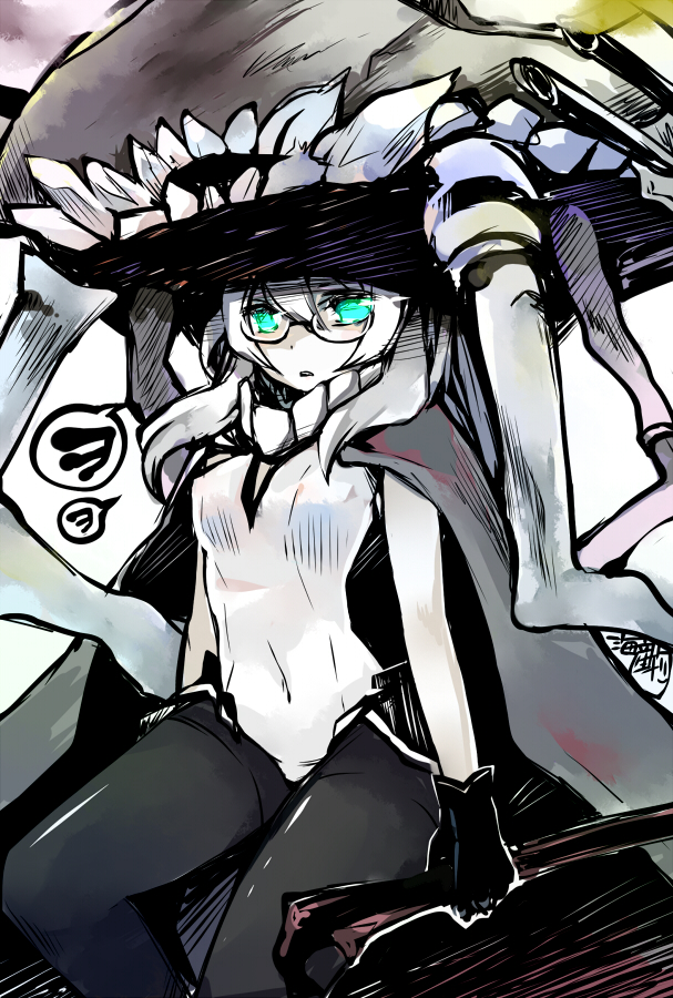 wo-class aircraft carrier (kantai collection) drawn by kaisanbutsu