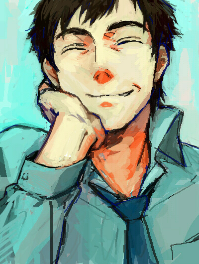 elijah baley (the caves of steel) drawn by kurosuke_(nora)