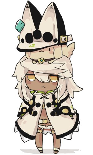 ramlethal valentine and magehound (guilty gear and 1 more) drawn by negi_(kyouki-beya)