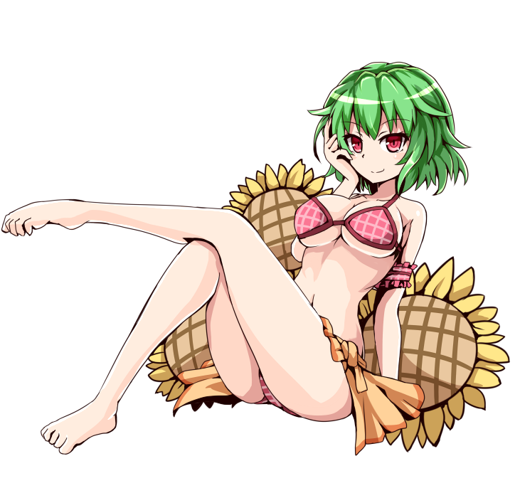 kazami yuuka (touhou and 1 more) drawn by sumapan