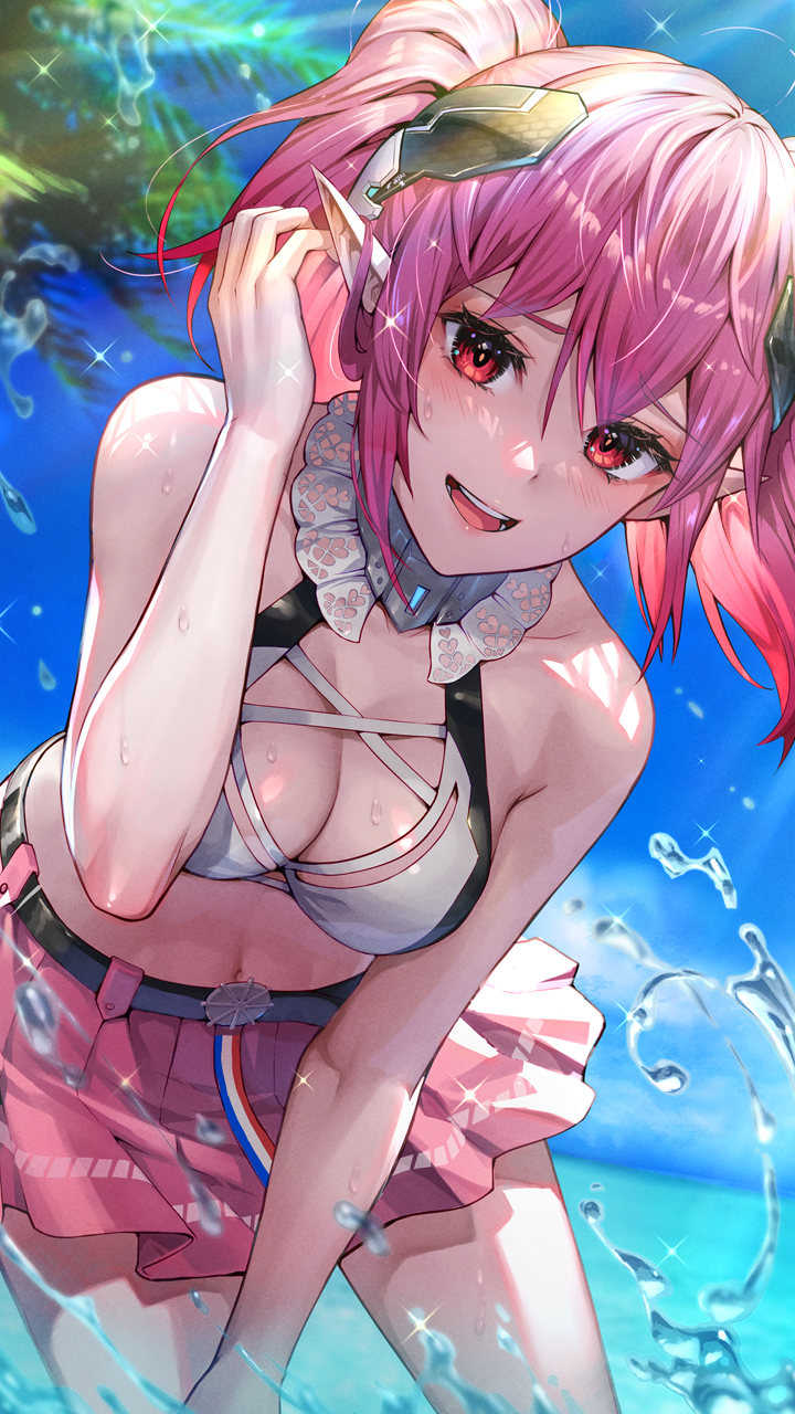 meri (phantasy star and 2 more) drawn by inari_kei