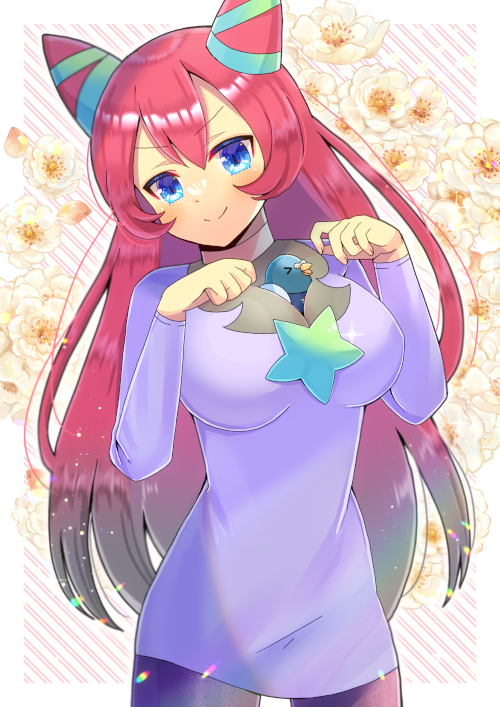 nyandestar and kayama badlove (yu-gi-oh! and 1 more) drawn by kou_hiyoyo