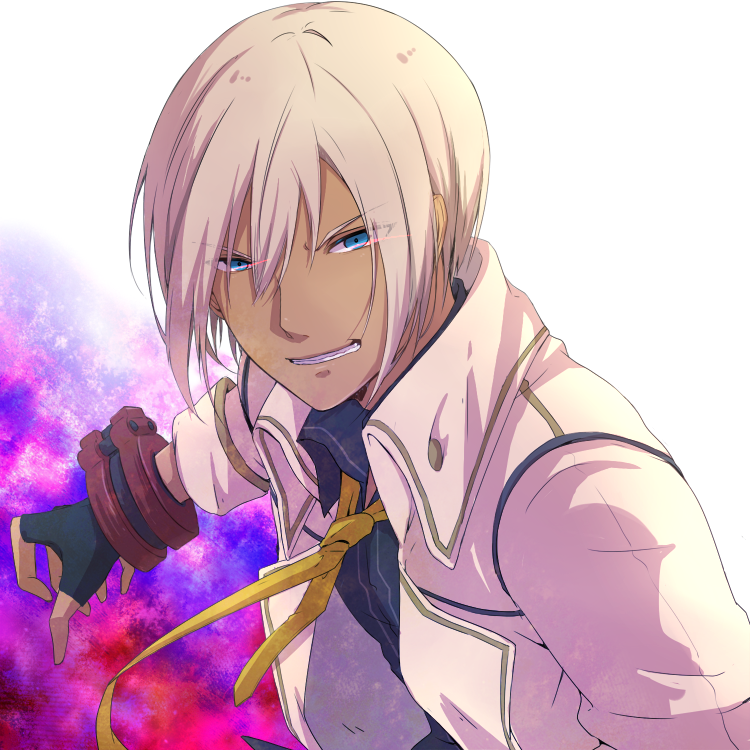soma schicksal (god eater and 1 more) drawn by hiki-wota