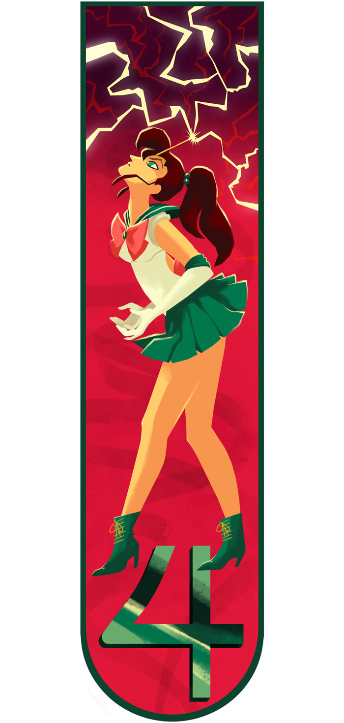 kino makoto and sailor jupiter (bishoujo senshi sailor moon) drawn by pikipouet