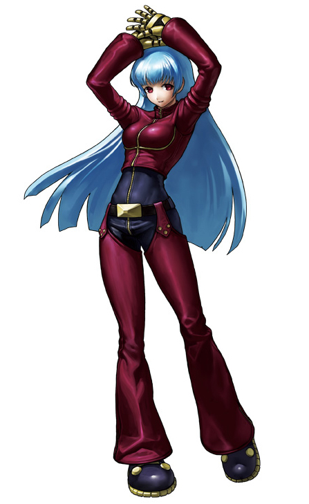 kula diamond (the king of fighters and 1 more) drawn by ogura_eisuke
