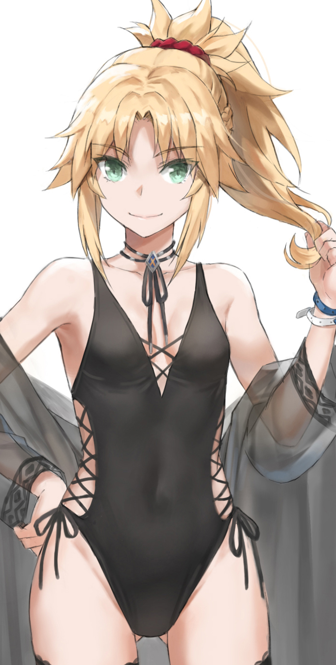 mordred (fate and 2 more) drawn by tonee