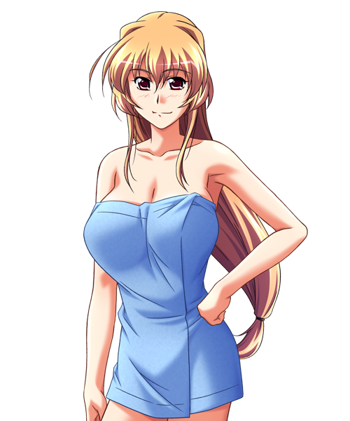 kachou satsuki (fechi chichi kyonyuu sensei no yuuwaku jugyou) drawn by yamane_masahiro