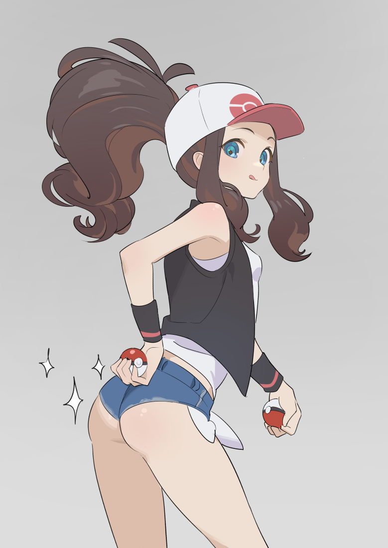hilda (pokemon and 1 more) drawn by timbougami