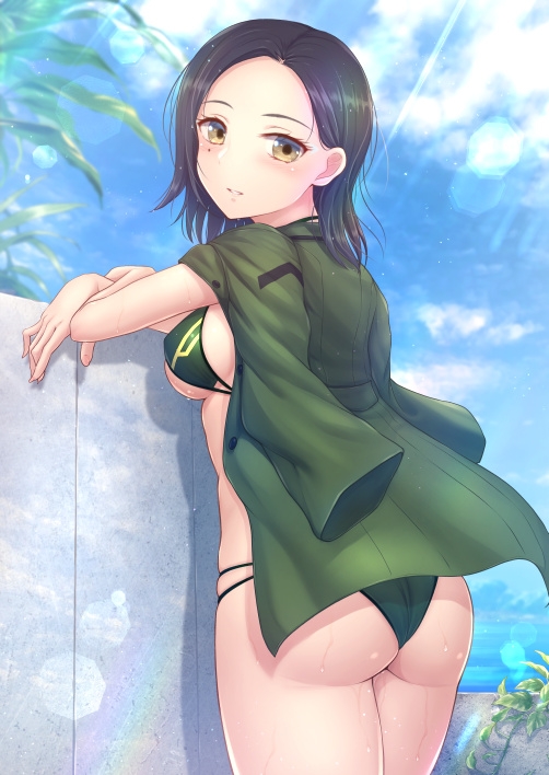 comoli harcourt (gundam and 1 more) drawn by ryu-akt