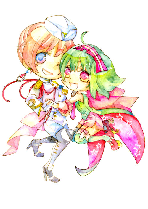 sheryl nome and ranka lee (macross and 2 more) drawn by mizuyu