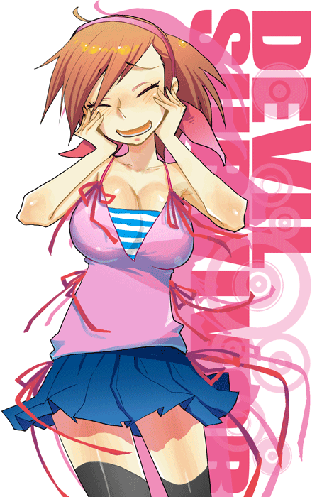 tanigawa yuzu (devil survivor and 1 more) drawn by suminohirune