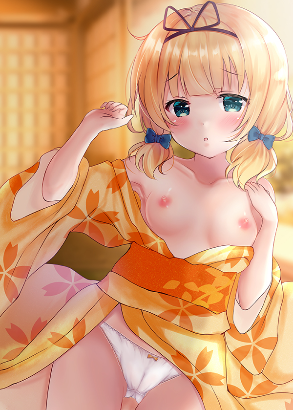 kirima syaro (gochuumon wa usagi desu ka?) drawn by rikatan