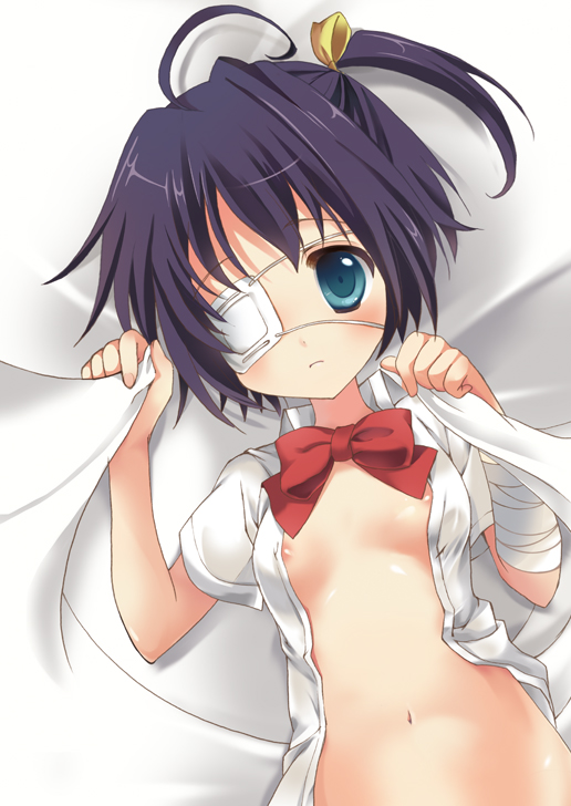 takanashi rikka (chuunibyou demo koi ga shitai!) drawn by chibitan