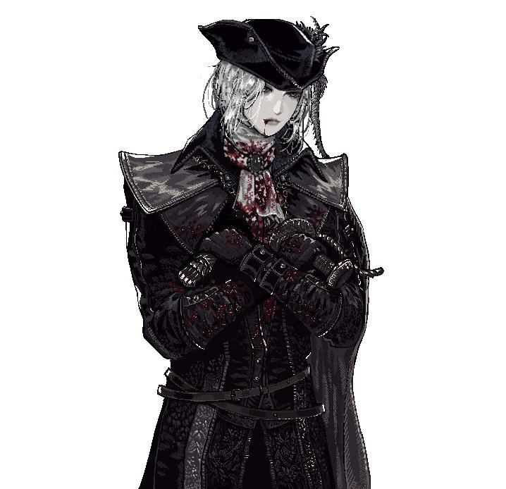 lady maria of the astral clocktower (bloodborne) drawn by gd1lv