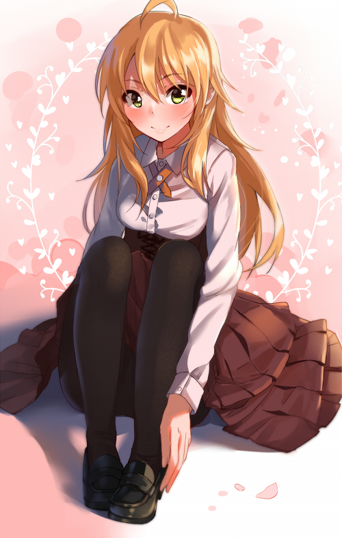 hoshii miki (idolmaster and 1 more) drawn by kurokin