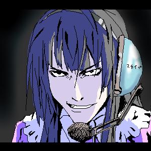 houraisan kaguya and yagami light (touhou and 2 more) drawn by kuroneko_no_toorimichi