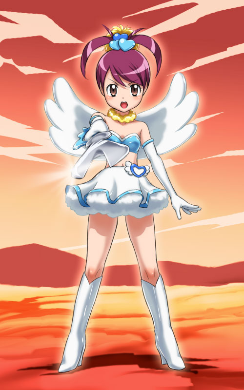 hoshizuki kirara (sanrio and 2 more) drawn by hajime_(caramel_toone)